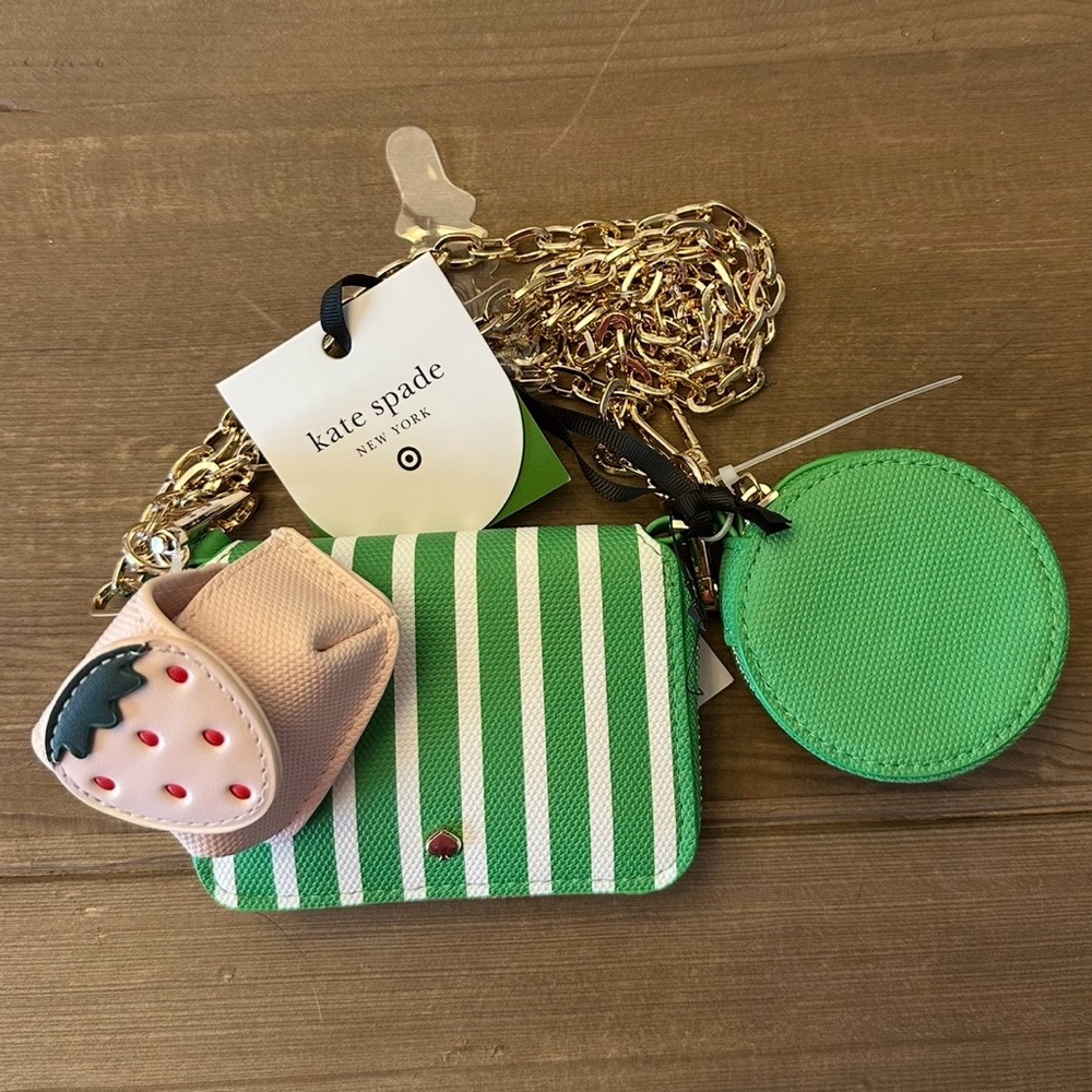Kate Spade x Target Mini Crossbody and Accessories